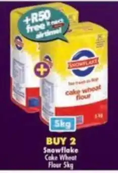 Shoprite Snowflake Cake Wheat Flour offer