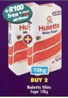 Shoprite Hulett's White Sugar offer