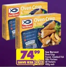 Shoprite Sea Harvest Oven Crisp offer