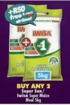 Shoprite Iwisa Super Maize Meal offer