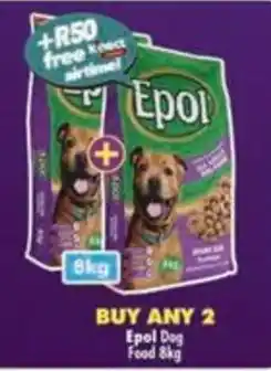 Shoprite Epol Dog Food offer