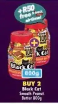 Shoprite Black Cat Smooth Peanut Butter offer