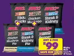 Shoprite Mighty Meal Frozen Pie offer