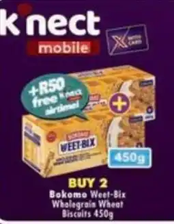Shoprite Bokomo Weet-Bix Wholegrain Wheat Biscuits offer