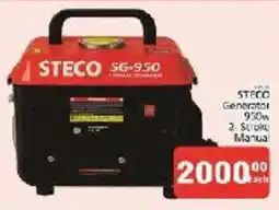 KitKat Cash and Carry STECO SG-950 Generator offer