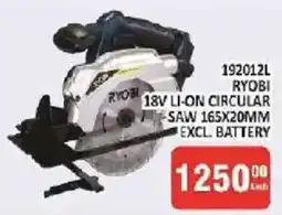 KitKat Cash and Carry RYOBI 18V LI-ON CIRCULAR SAW offer