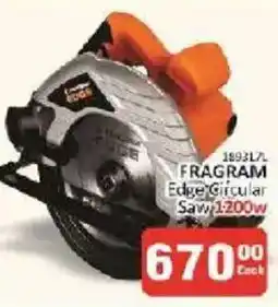 KitKat Cash and Carry FRAGRAM Edge Circular Saw offer
