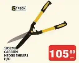 KitKat Cash and Carry CARBON HEDGE SHEARS H/D offer