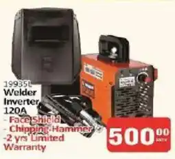 KitKat Cash and Carry Welder Inverter 120A offer