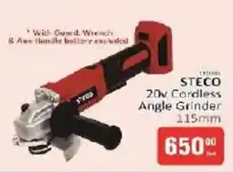 KitKat Cash and Carry STECO 20v Cordless Angle Grinder offer
