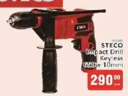 KitKat Cash and Carry STECO Impact Drill Keyless offer