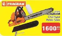 KitKat Cash and Carry FRAGRAM Chainsaw Petrol 58cc offer