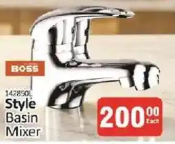 KitKat Cash and Carry BOSS Style Basin Mixer offer