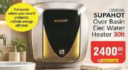 KitKat Cash and Carry SUPAHOT Over Basin Elec Water Heater offer