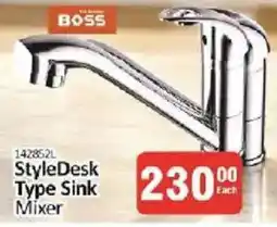 KitKat Cash and Carry BOSS StyleDesk Type Sink Mixer offer