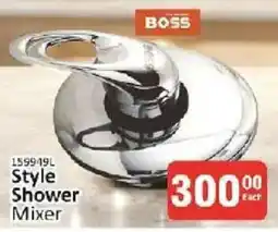 KitKat Cash and Carry BOSS Style Shower Mixer offer