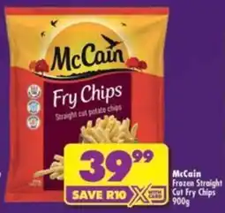 Shoprite McCain Fry Chips offer