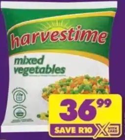 Shoprite harvestime mixed vegetables offer