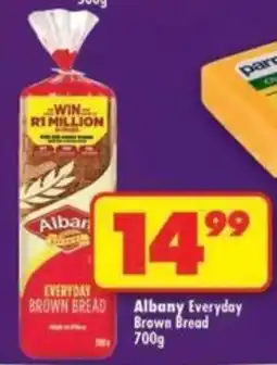 Shoprite Albany Everyday Brown Bread offer