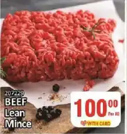 KitKat Cash and Carry BEEF Lean Mince offer