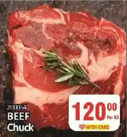KitKat Cash and Carry BEEF Chuck offer
