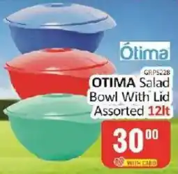 KitKat Cash and Carry Ólima Salad Bowl With Lid Assorted offer