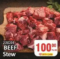 KitKat Cash and Carry BEEF Stew offer
