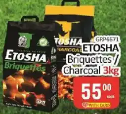 KitKat Cash and Carry Etosha Briquettes/Charcoal offer