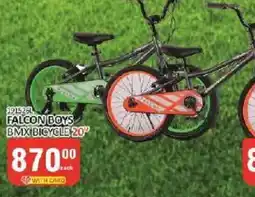KitKat Cash and Carry FALCON BOYS BMX BICYCLE 20" offer