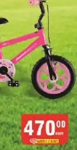 KitKat Cash and Carry Bicycle offer