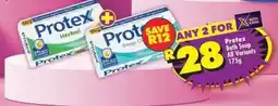Shoprite Protex Bath Soap offer
