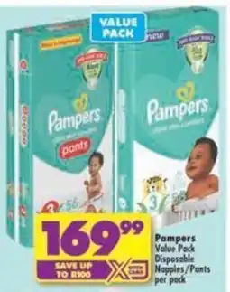 Shoprite Pampers pants offer
