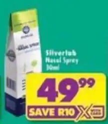 Shoprite Silverlub Nasal Spray offer