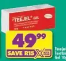 Shoprite Teejel Freshening Gel offer