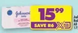 Shoprite Johnson Baby offer