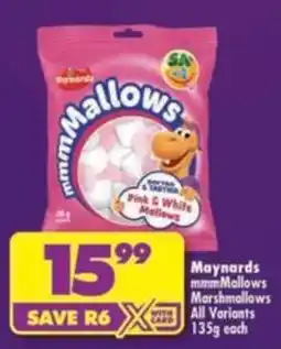 Shoprite Maynards mmmMallows Marshmallows offer