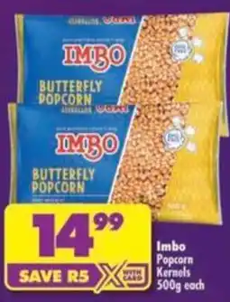 Shoprite Imbo Butterfly Popcorn offer