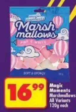 Shoprite Magic Moments Marshmallows offer
