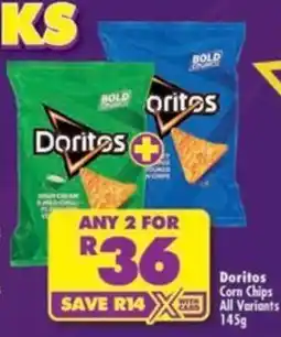 Shoprite Doritos Corn Chips offer