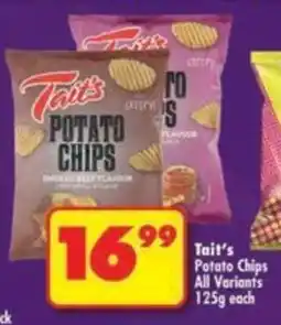 Shoprite Tait's Potato Chips offer