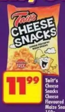 Shoprite Tait's Cheese Snacks offer