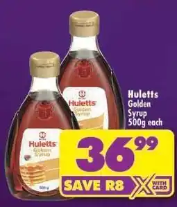 Shoprite Huletts Golden Syrup 500g offer