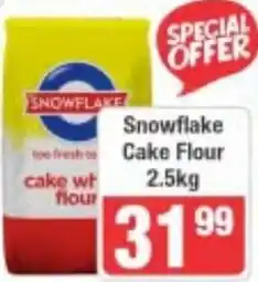 Frontline Snowflake Cake Flour offer