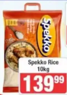 Frontline Spekko Rice offer