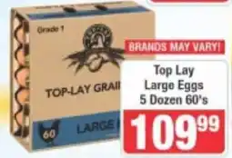 Frontline Top Lay Large Eggs offer
