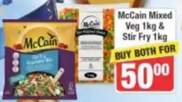 Frontline McCain Mixed Veg & Stir Fry offer
