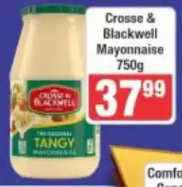 Frontline Crosse & Blackwell Mayonnaise offer
