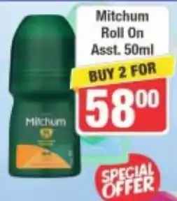 Frontline Mitchum Roll On Assorted offer