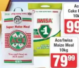 Frontline Ace/Iwisa Maize Meal offer