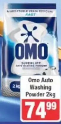 Frontline Omo Auto Washing Powder offer